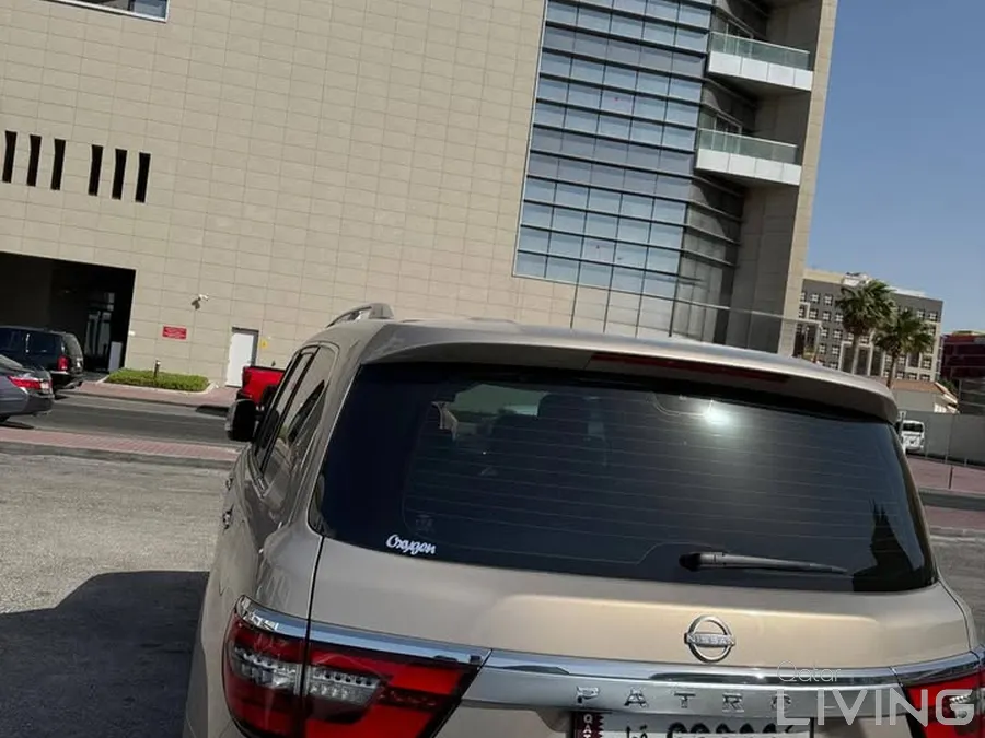Nissan PATROL V6 Titanium 2022
