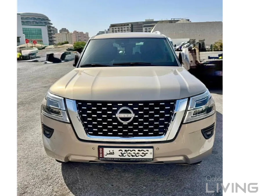Nissan PATROL V6 Titanium 2022