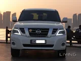 Nissan Patrol V8 LE Titanium 2018. 
