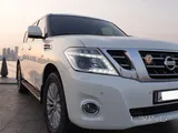 Nissan Patrol V8 LE Titanium 2018. 