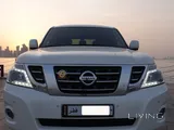 Nissan Patrol V8 LE Titanium 2018. 
