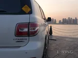 Nissan Patrol V8 LE Titanium 2018. 