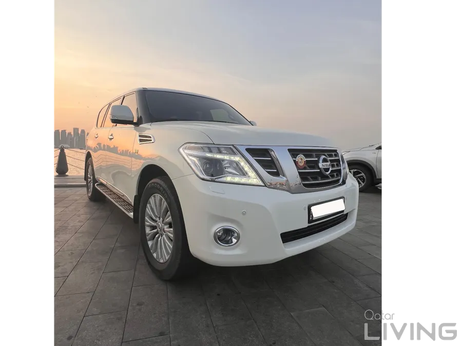 Nissan Patrol V8 LE Titanium 2018. 