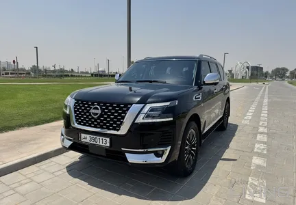 Nissan Patrol Platinum 2022