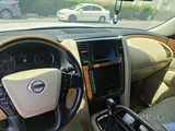 Nissan patrol V8 platinum white fully loaded under warranty and full insurance 