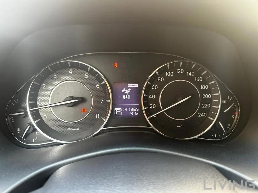 Nissan Patrol XE