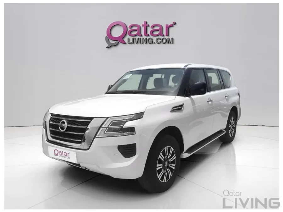 Nissan Patrol XE 2021 V6