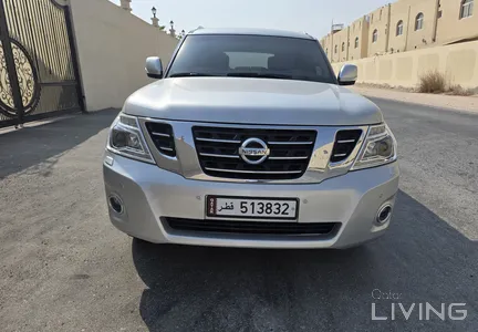 Nissan Patrol Titanium 2017