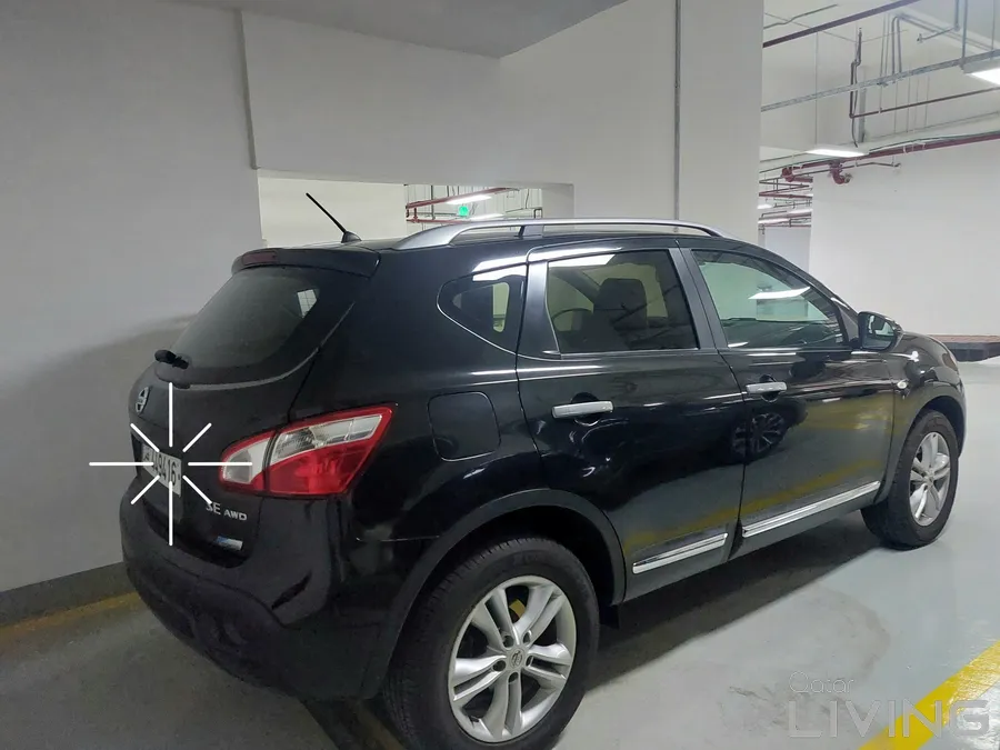 Nissan Qashqai 2011