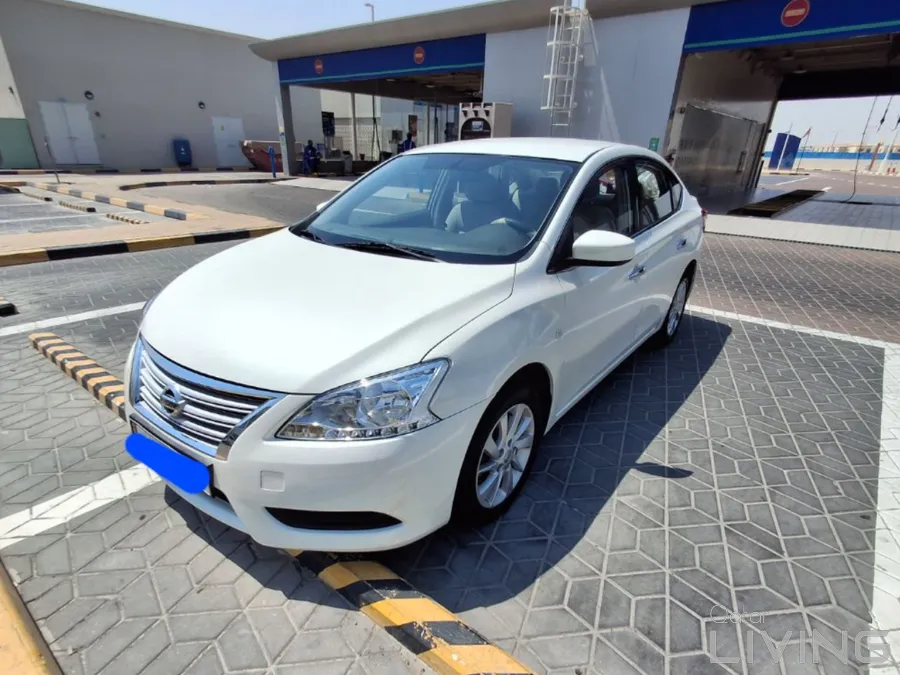 Nissan sentra 2016