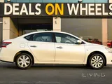 Nissan Sentra. Model 2016