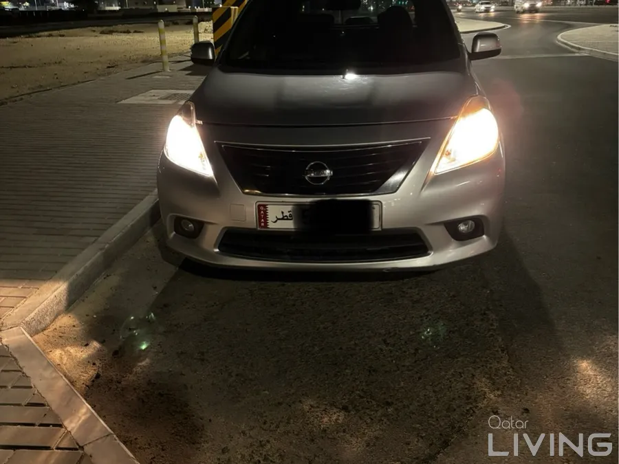 Nissan Sunny 2013 low mileage