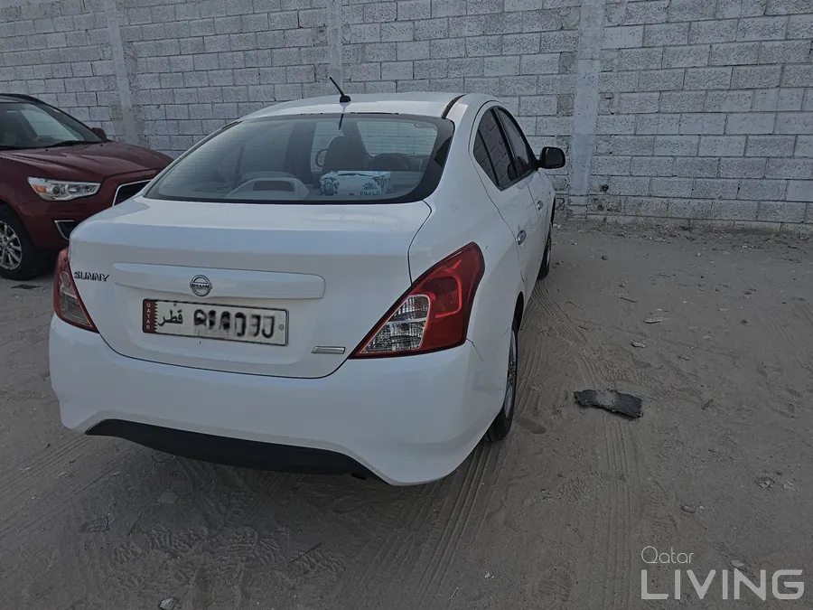 Nissan Sunny 2016, Indian Model