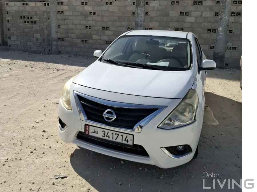 Nissan Sunny 2018 model, 168,900 km