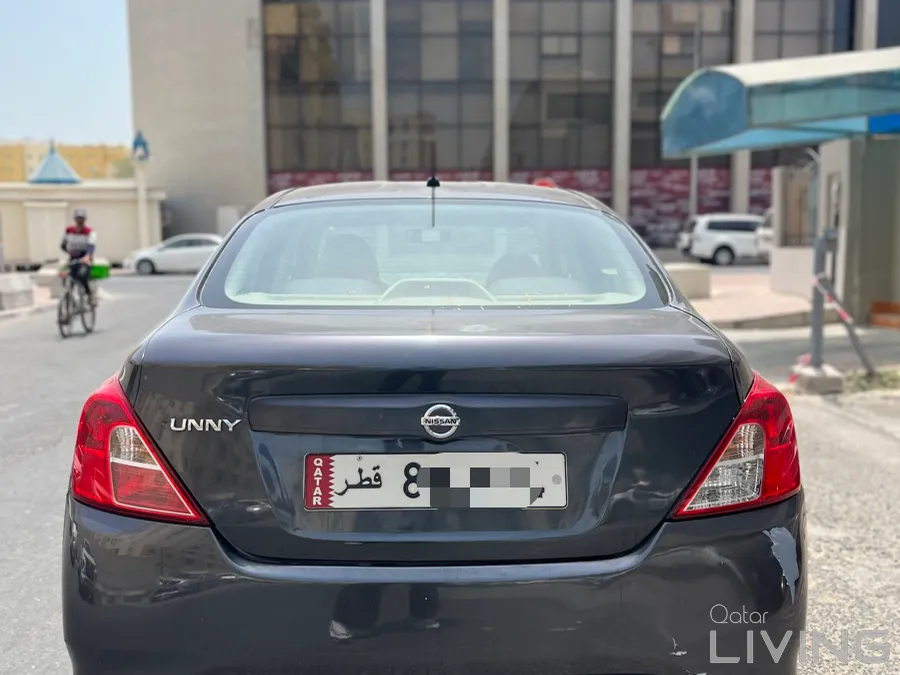 Nissan sunny 2020