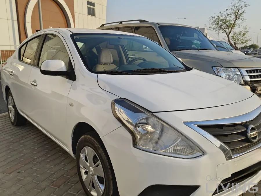 Nissan sunny 2020