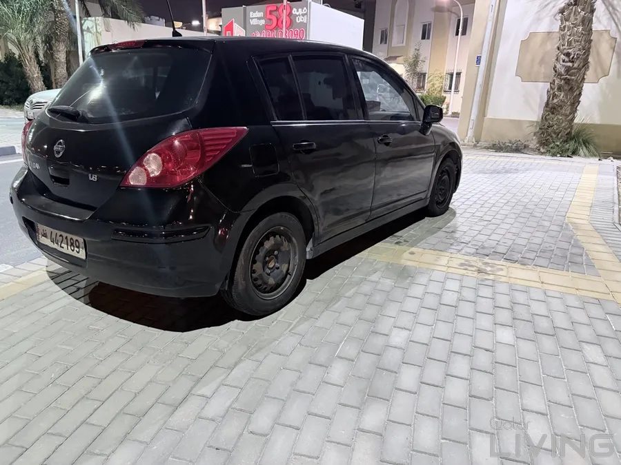 Nissan Tida