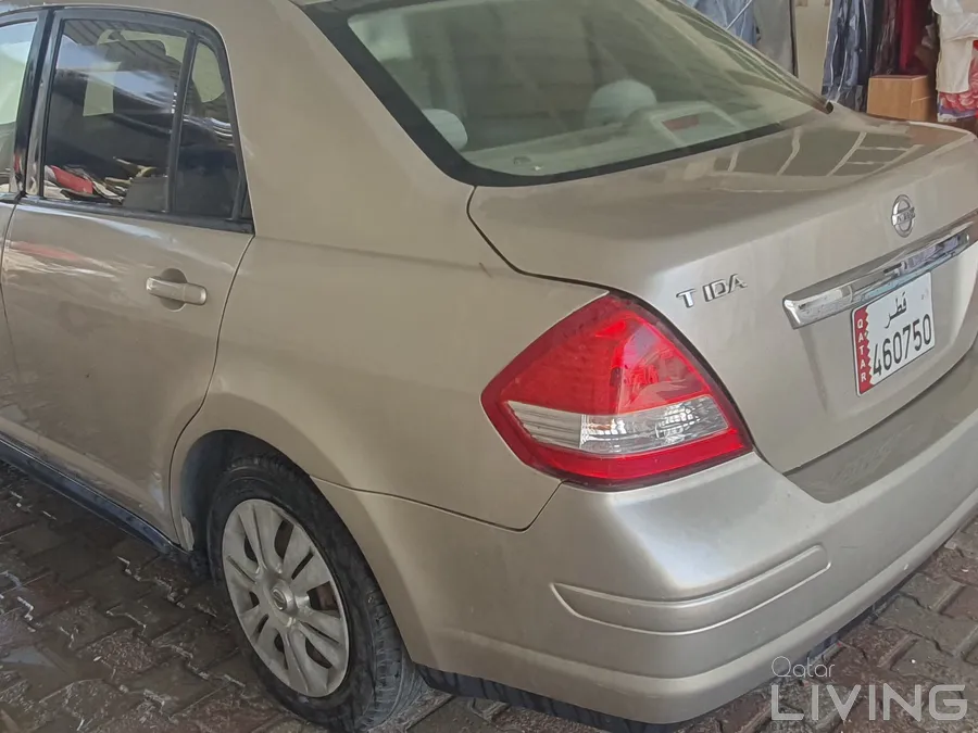 Nissan tida for sale