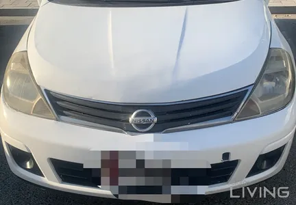 Nissan Tiida 1.8L 2012