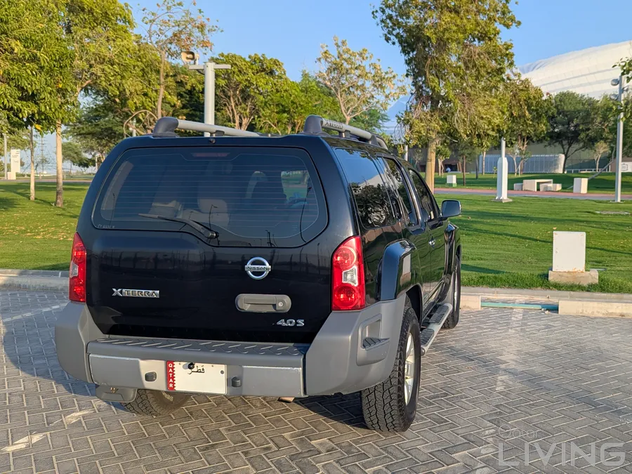 Nissan X-Terra 2012