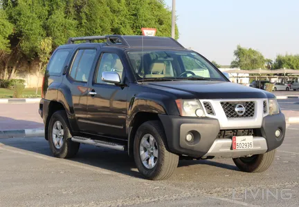 Nissan Xterra S 2012