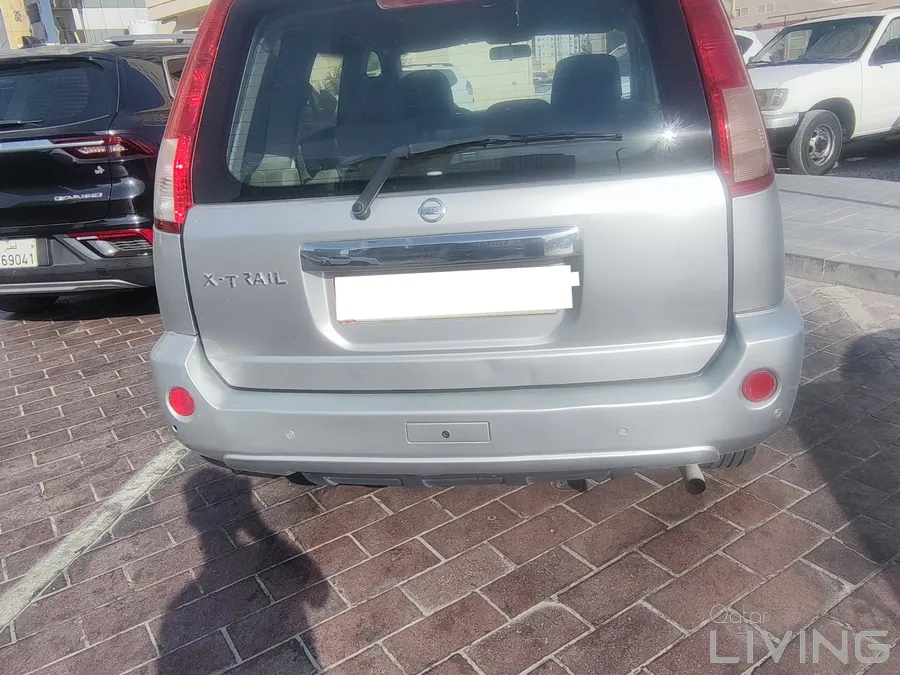 NISSAN X-TRAIL 2008