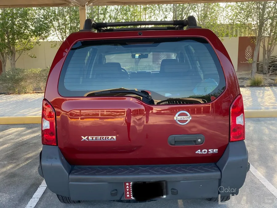 Nissan Xterra 2008