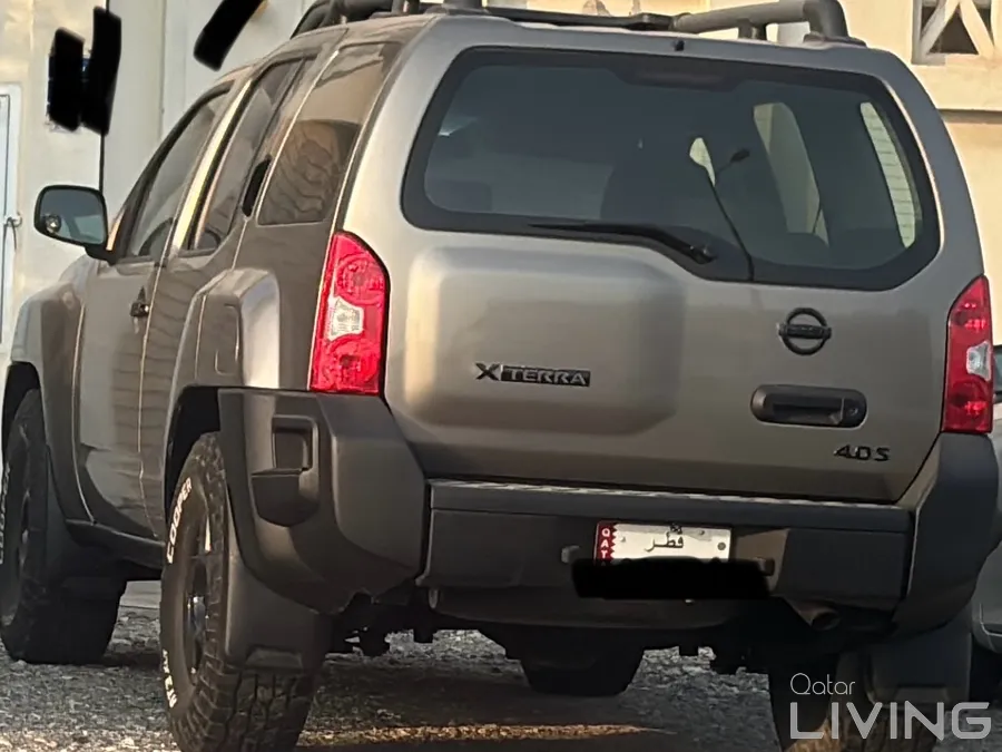 Nissan xterra 2008 V6 4.0 S