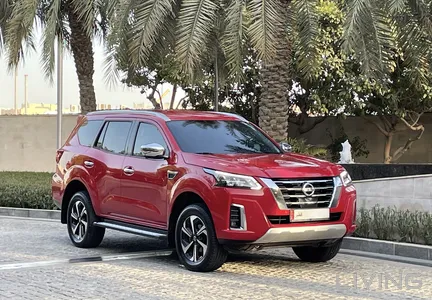 Nissan Xterra Platinum 2021