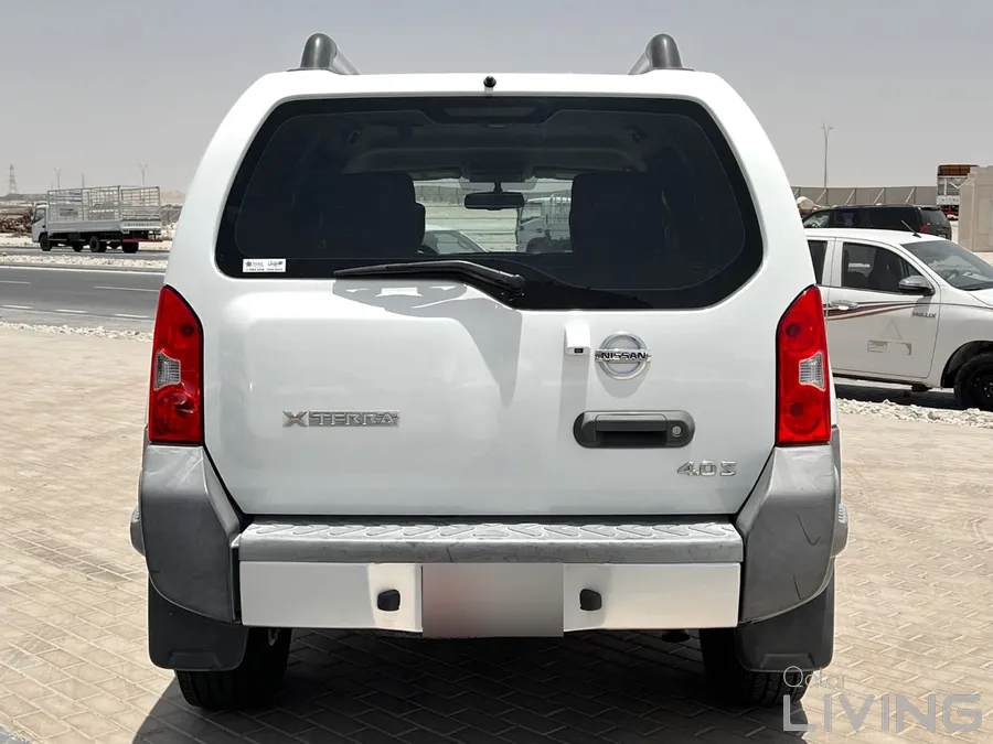 Nissan Xterra 4.0s 2014