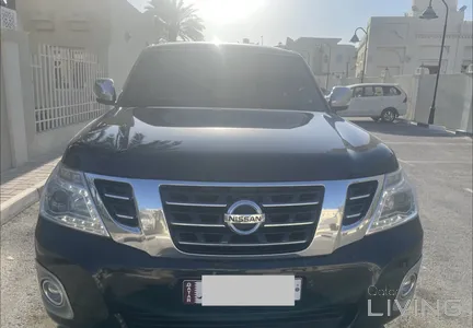 Nissan Patrol Platinum 2013