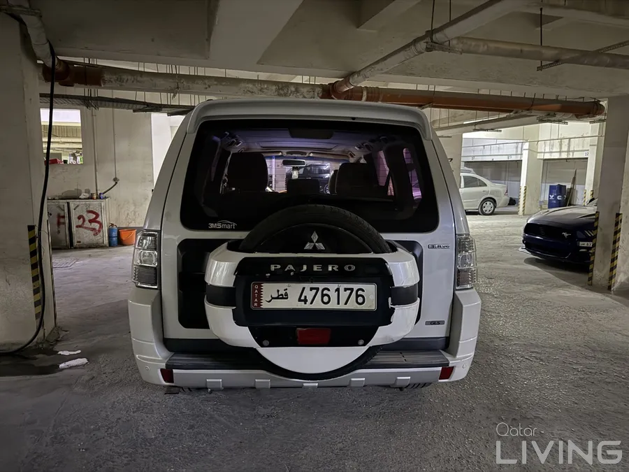 Pajero 2010 model registered 2012