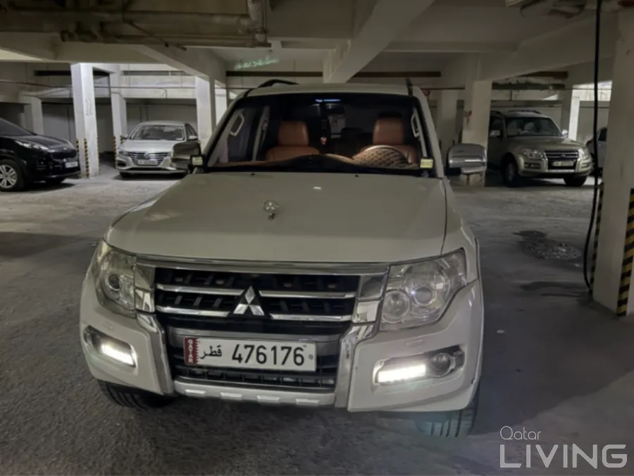 Pajero 2010 model registered 2012