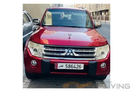 Mitsubishi Pajero 3.5L 2011