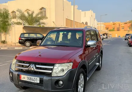Mitsubishi Pajero 3.8L Gold Edition 2008