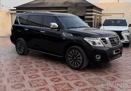Nissan Patrol SE 2014