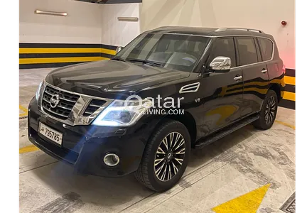 Nissan Patrol SE 2014