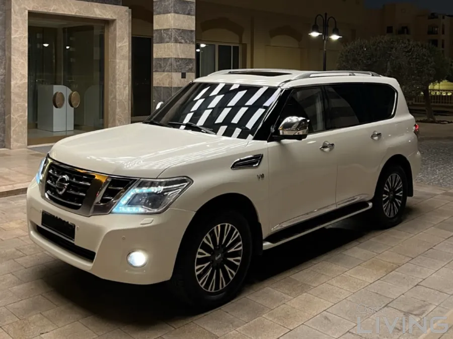 Patrol platinum 2016