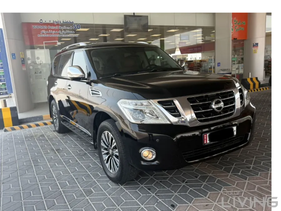 Patrol platinum 2018full option all service in company