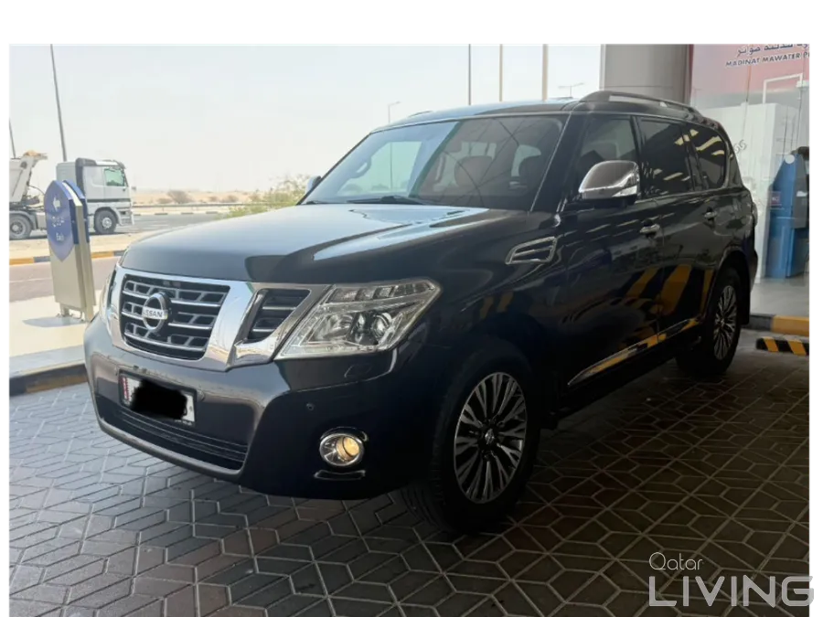Patrol platinum 2018full option all service in company