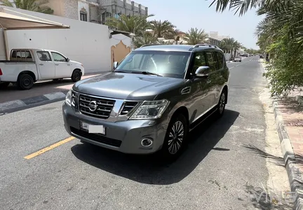 Nissan Patrol Platinum Turbo 2015