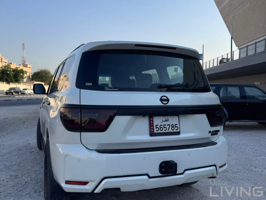 Patrol SE 2013 converted 2022