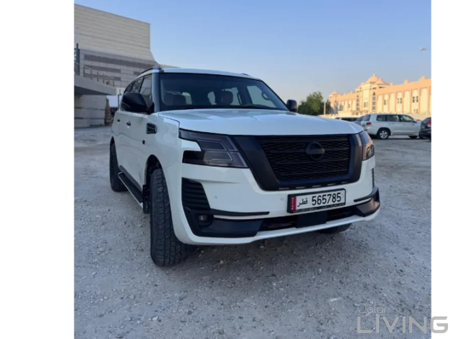 Patrol SE 2013 converted 2022