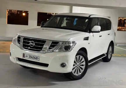 Nissan Patrol Titanium 2017