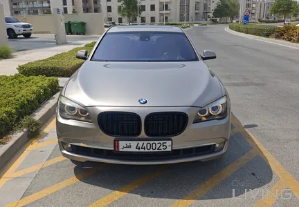 BMW 7-Series 750 Li 2011