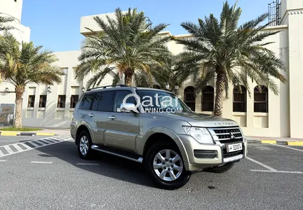 Mitsubishi Pajero 3.5L 2017