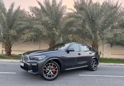 BMW X6  2021