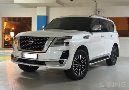 Nissan Patrol Platinum 2022