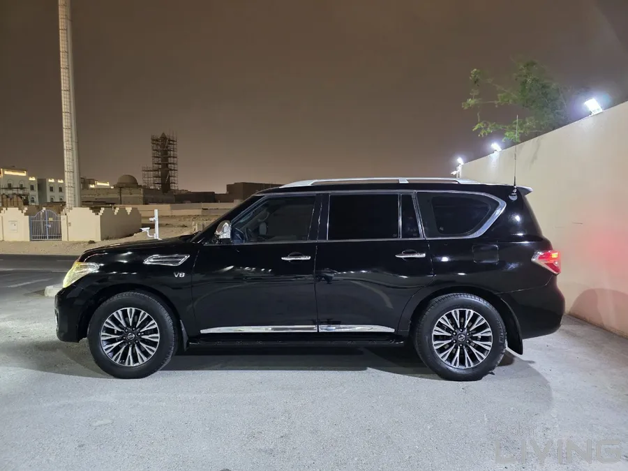 Platinum Nissan Patrol high edition