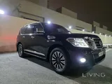 Platinum Nissan Patrol high edition